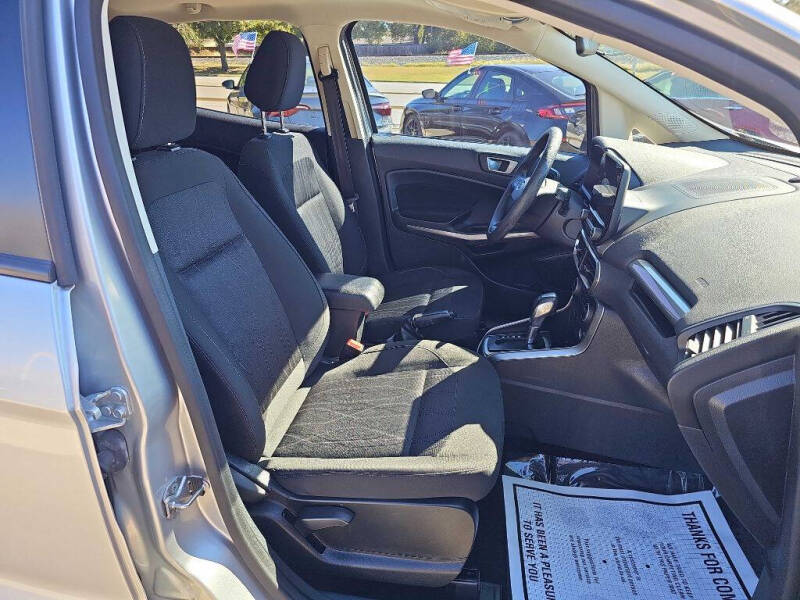 2021 Ford EcoSport SE