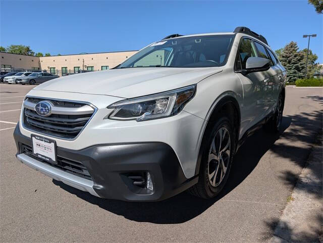 2020 Subaru Outback Limited
