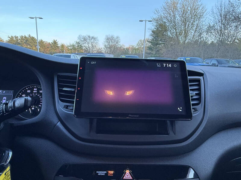 2017 Hyundai Tucson SE Plus