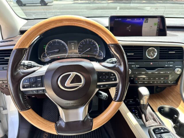 2016 Lexus RX 350 F SPORT