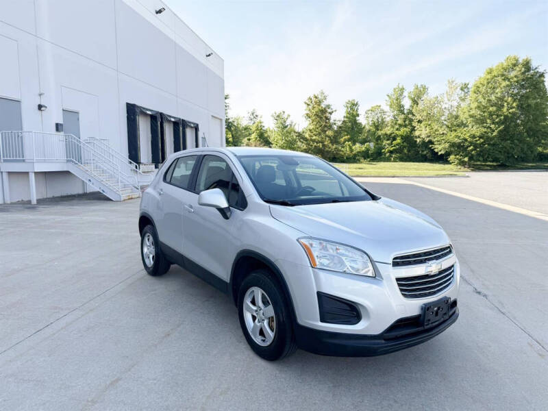 2016 Chevrolet Trax