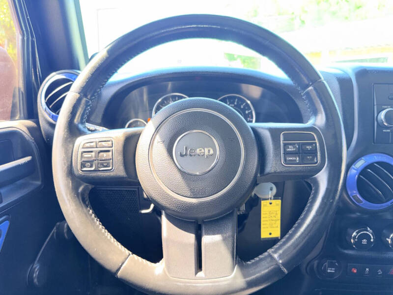 2013 Jeep Wrangler Freedom Edition