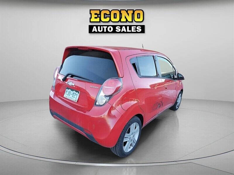 2014 Chevrolet Spark 1LT CVT