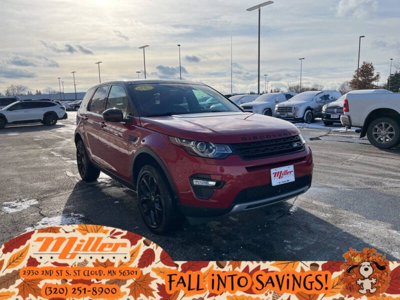 2015 Land Rover Discovery Sport HSE LUX