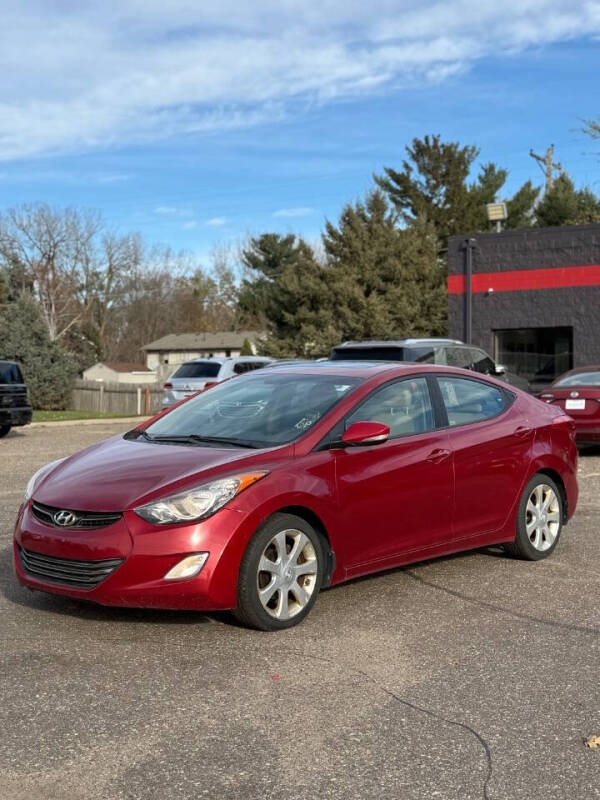 2012 Hyundai Elantra Limited