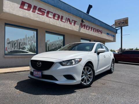 2016 Mazda MAZDA6 for sale at Discount Motors in Pueblo CO
