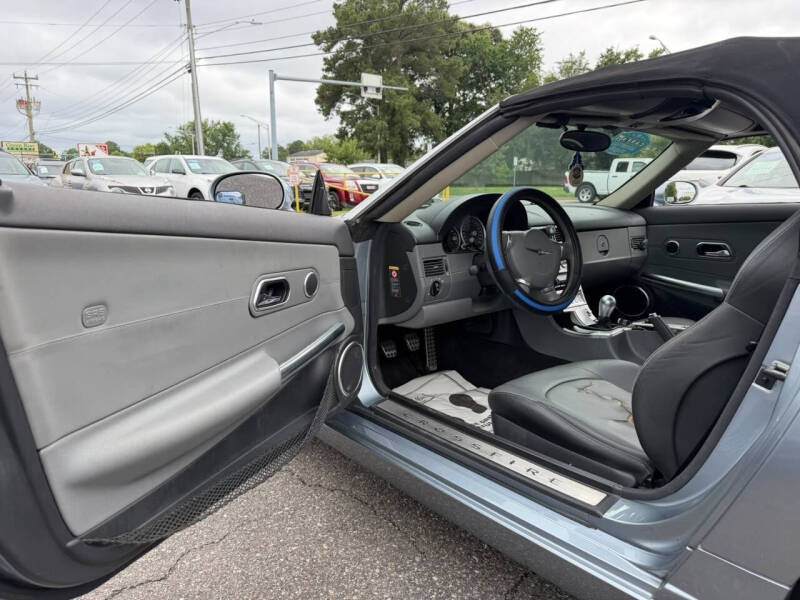 2005 Chrysler Crossfire Limited