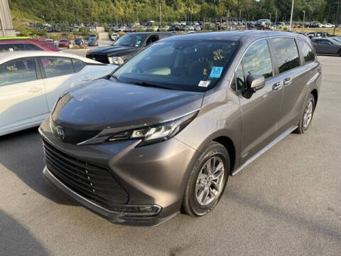 2021 Toyota Sienna for sale at SCPNK in Knoxville TN