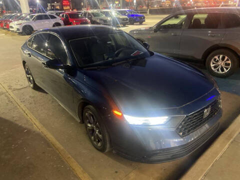 2023 Honda Accord for sale at HONDA DE MUSKOGEE in Muskogee OK