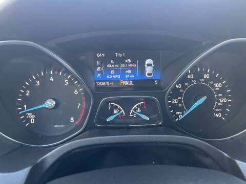 2018 Ford Focus SE
