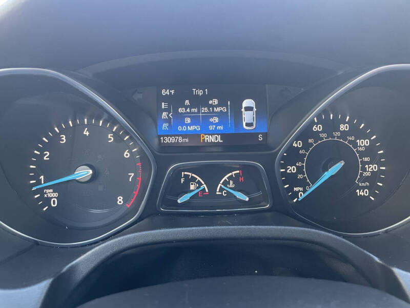 2018 Ford Focus SE