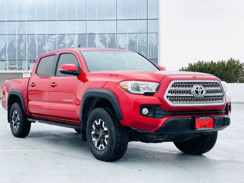 2016 Toyota Tacoma for sale at Avanesyan Motors in Orem UT