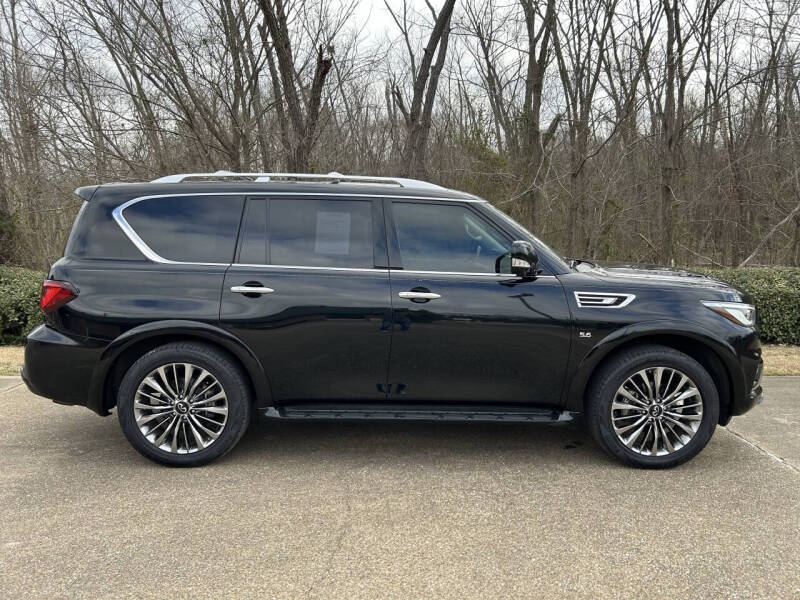 2020 Infiniti QX80 for sale at Ray Todd LTD in Tyler TX