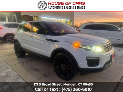 2017 Land Rover Range Rover Evoque SE Premium