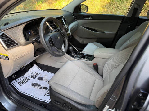 2017 Hyundai Tucson SE Plus