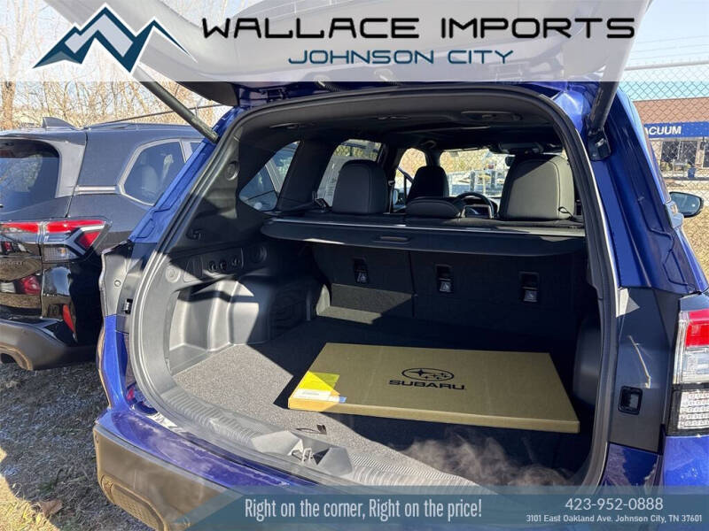 2026 Subaru Forester Sport