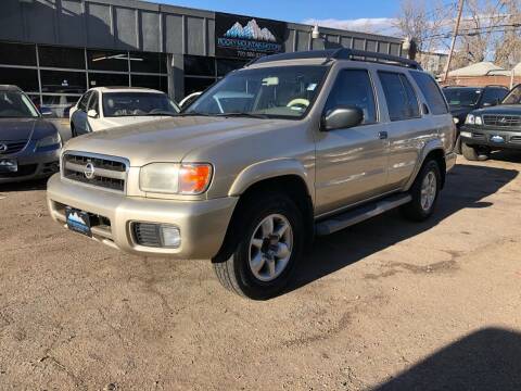 2002 Nissan Pathfinder for sale at Rocky Mountain Motors LTD in Englewood CO
