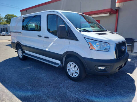 2022 Ford Transit for sale at Richardson Sales, Service & Powersports in Highland IN