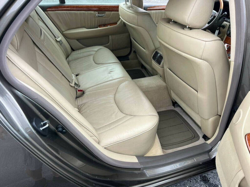 2006 Lexus LS 430