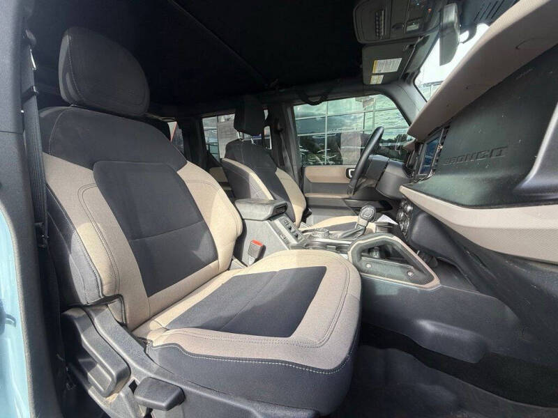 2021 Ford Bronco Big Bend Advanced