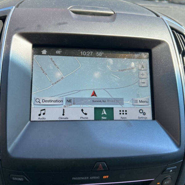 2018 Ford Edge Titanium