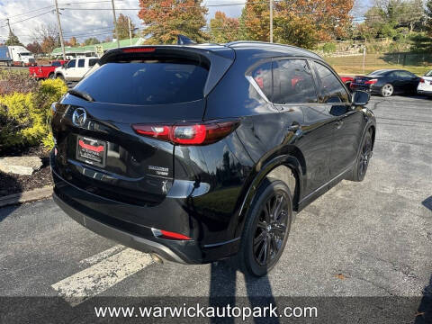 2022 Mazda CX-5 2.5 Turbo