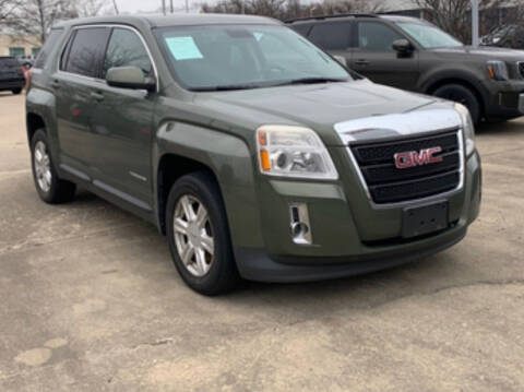 2015 GMC Terrain for sale at C&C Affordable Auto and Truck Sales in Tipp City OH