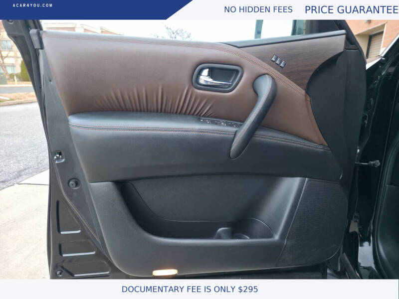 2018 Nissan Armada Platinum