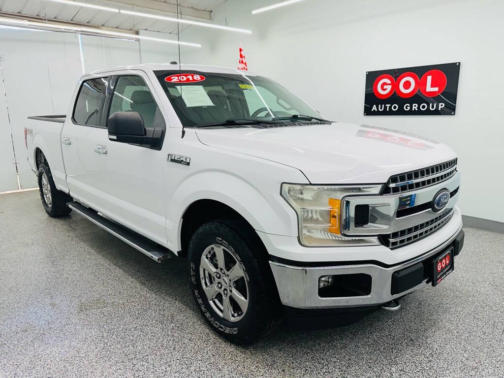 2018 Ford F-150 for sale at GOL Auto Group in Round Rock, TX