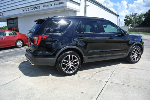2016 Ford Explorer Sport