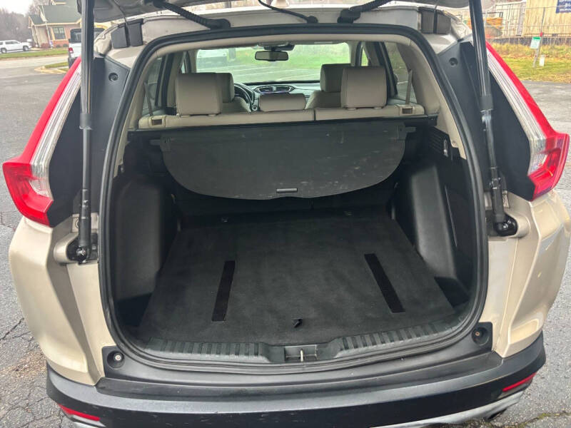 2018 Honda CR-V Touring