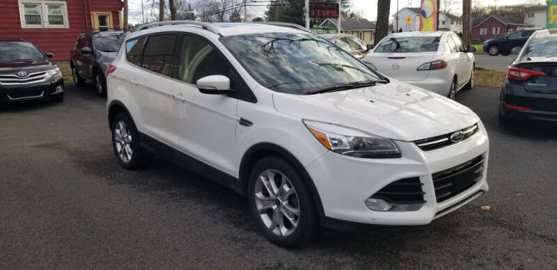 2014 Ford Escape Titanium
