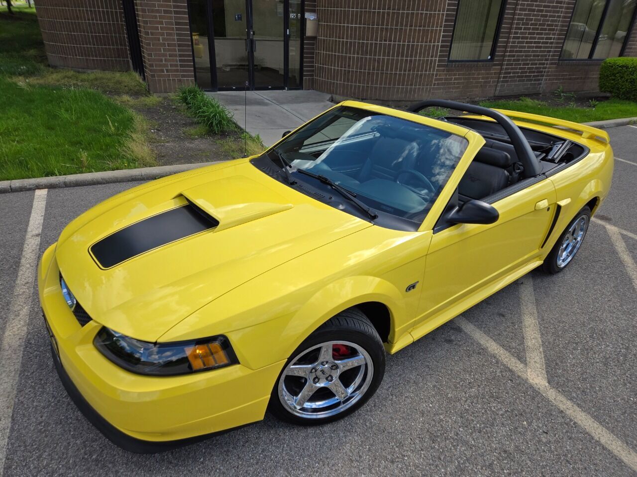 2001 Ford Mustang 99