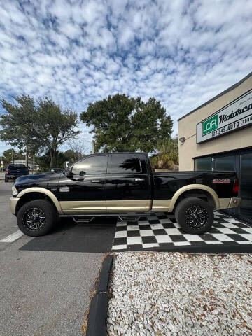 2012 RAM 2500 Laramie Longhorn