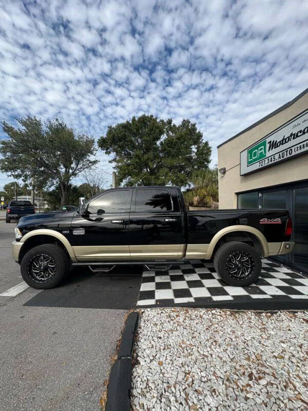 2012 RAM 2500 Laramie Longhorn