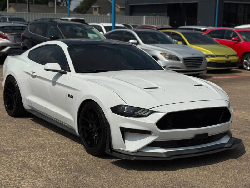 2018 Ford Mustang GT Premium