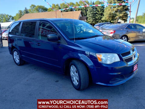 2014 Dodge Grand Caravan American Value Package