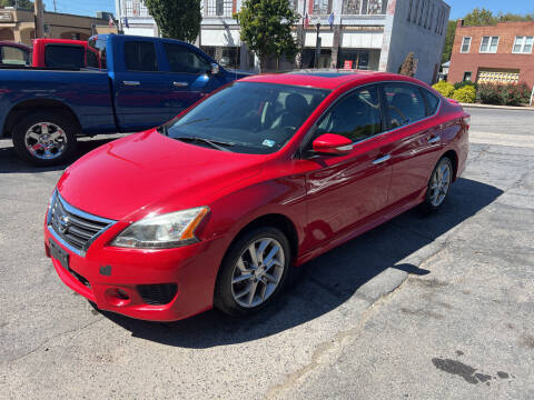 2015 Nissan Sentra for sale at East Main Rides in Marion VA