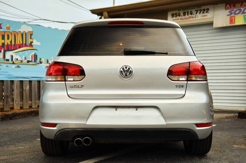 2011 Volkswagen Golf TDI
