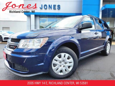 2020 Dodge Journey for sale at Jones Chevrolet Buick Cadillac in Richland Center WI