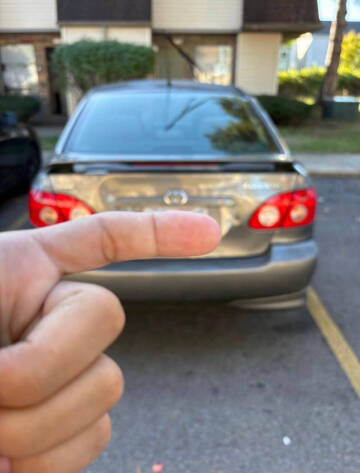 2006 Toyota Corolla S
