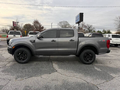 2022 Ford Ranger XLT