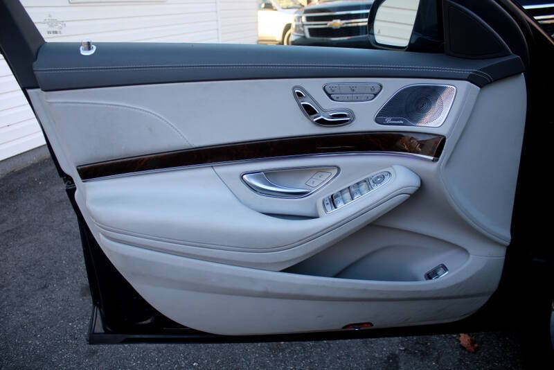 2016 Mercedes-Benz S-Class S 550 4MATIC