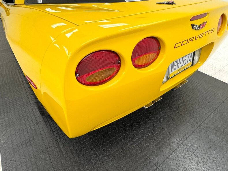 2000 Chevrolet Corvette