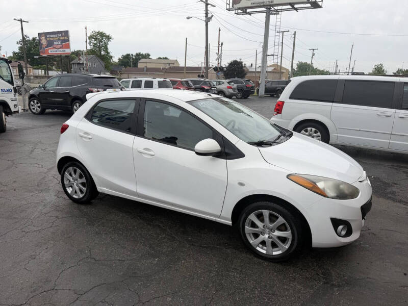 2012 Mazda MAZDA2 Touring