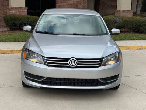 2015 Volkswagen Passat 1.8T Wolfsburg Edition