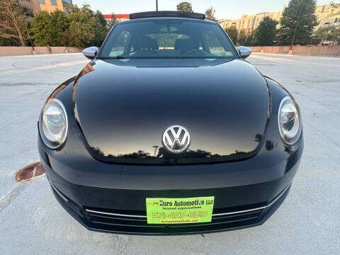 2013 Volkswagen Beetle for sale at Euro Automotive LLC in Falls Church VA