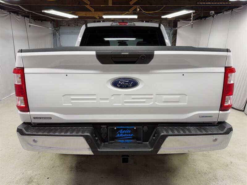 2021 Ford F-150 Police Responder