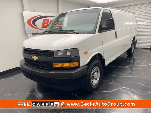 2021 Chevrolet Express for sale at Becks Auto Group in Mason OH