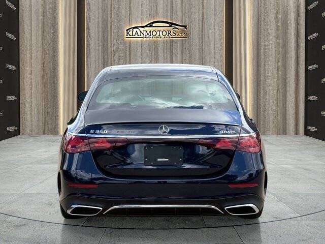 2025 Mercedes-Benz E-Class E 350 4MATIC